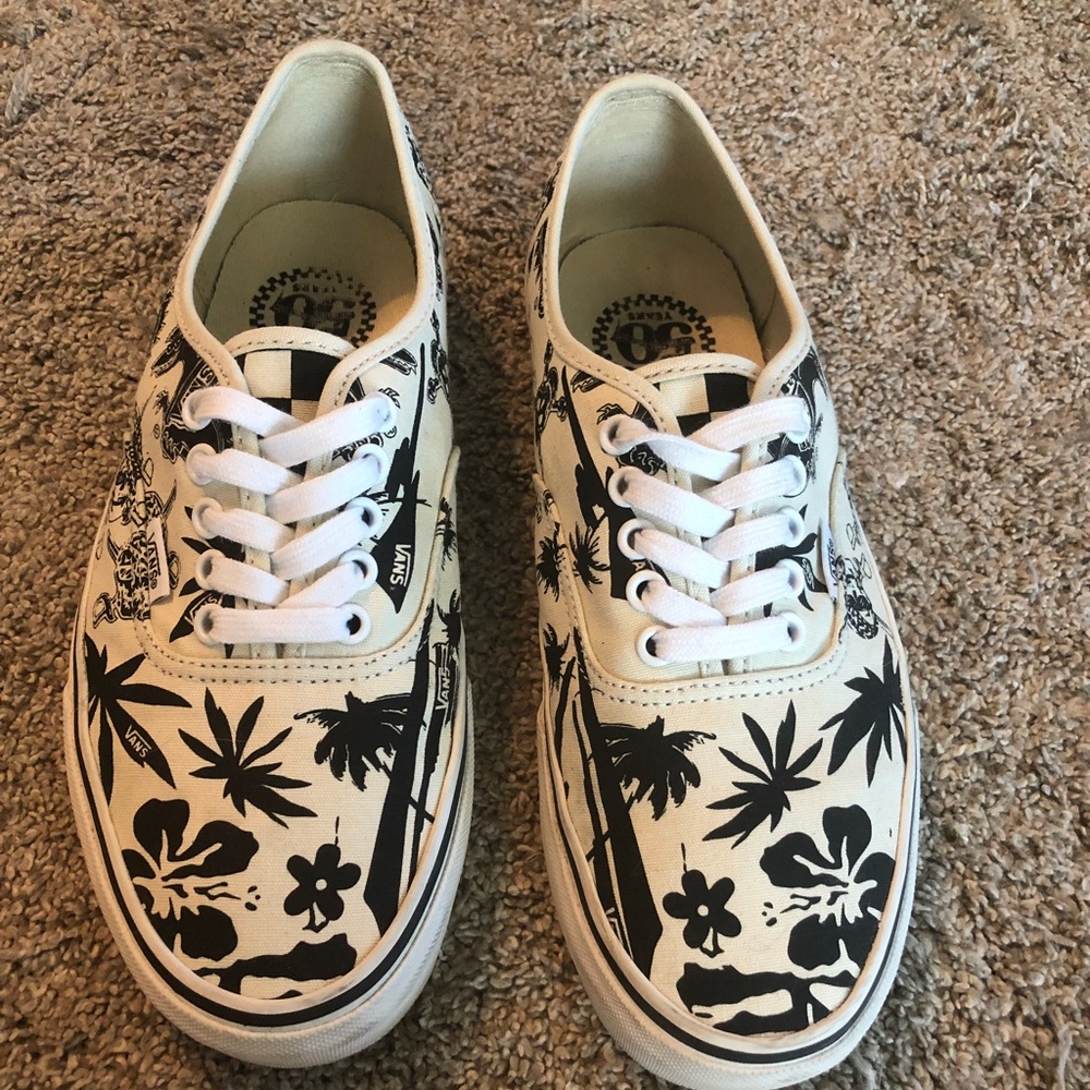 Limited Edition 50th Anniversary Vans Authentics